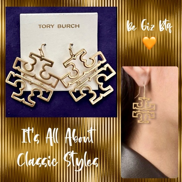 🆕 Tory Burch Authentic Jewelry Earrings At Awesome Prices To Buy Now & Save